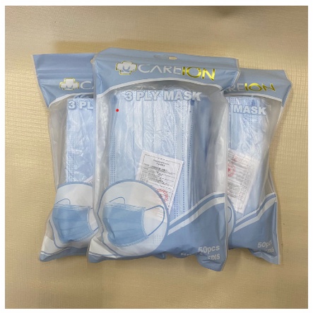 Careion Masker 3ply Premium Pro Facemask isi 50pcs