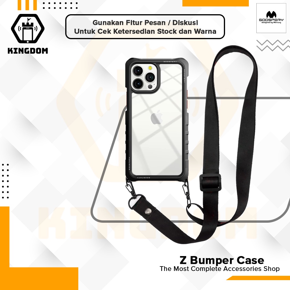 Casing Hard Case iPhone 13 Pro 6.1 GOOSPERY Z Bumper Case