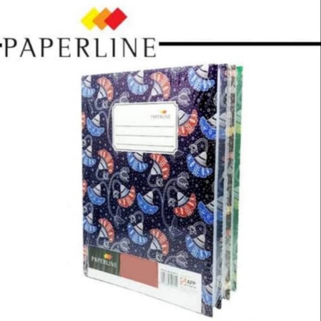 Buku Folio Hardcover Paperline 100 Lembar, Buku Besar, Buku Akuntansi-2