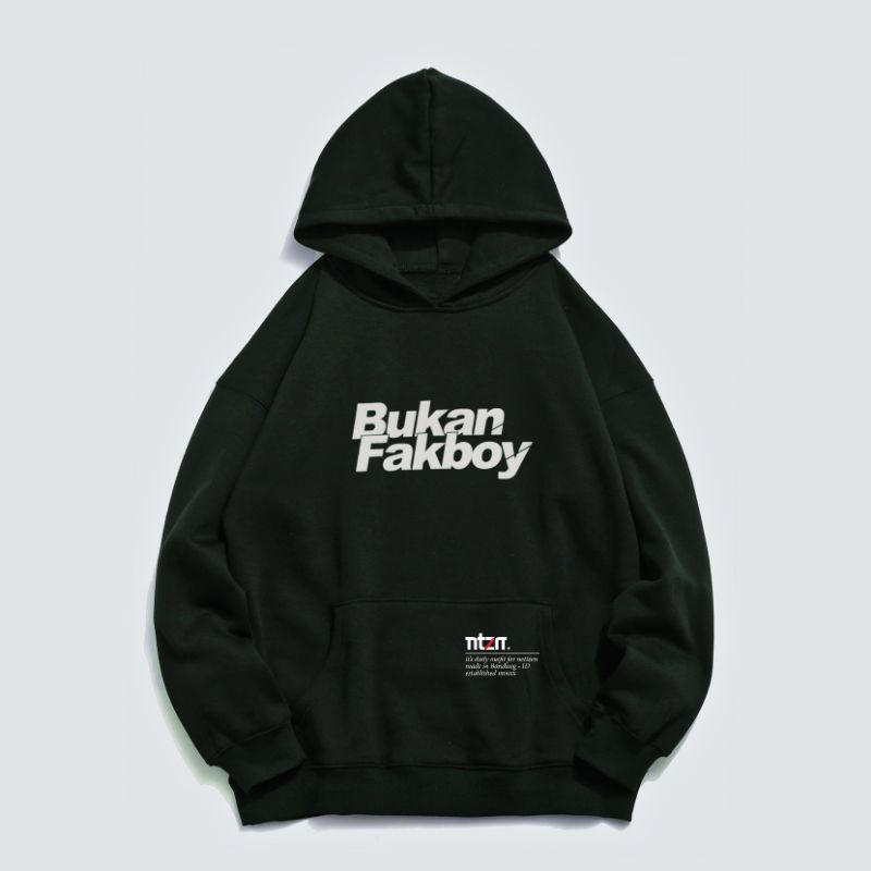 Hoodie Bukan Fakboy