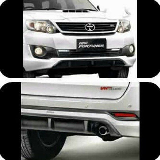 Bodykit Fortuner Model TRD (2013 - 2015)