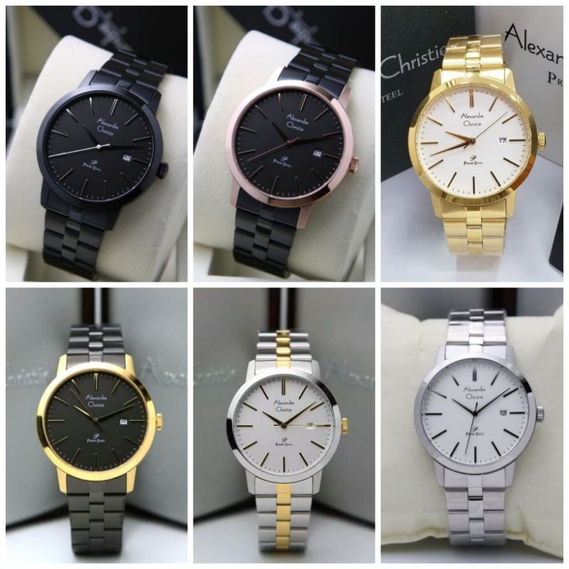 JAM PRIA ALEXANDRE CHRISTIE AC 1007 AC1007 1007 RANTE ORIGINAL 100%