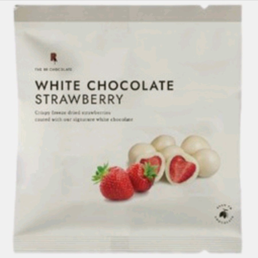 

The RR Chocolate White Chocolate Strawberry 80gr