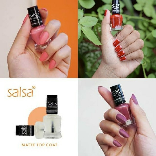 KUTEK SALSA KUTEK BENING KUTEK HITAM KUTEK WARNA NAIL POLISH