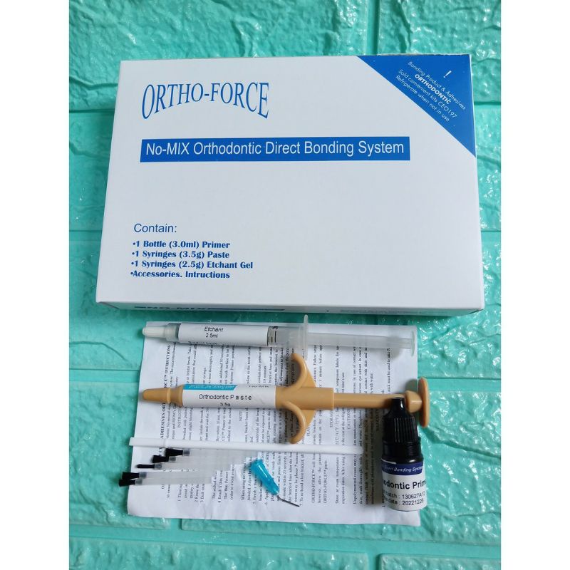 [BISA COD] Lem Orthoforce Mini / Lem Behel Non Laser / Lem Behel Murah