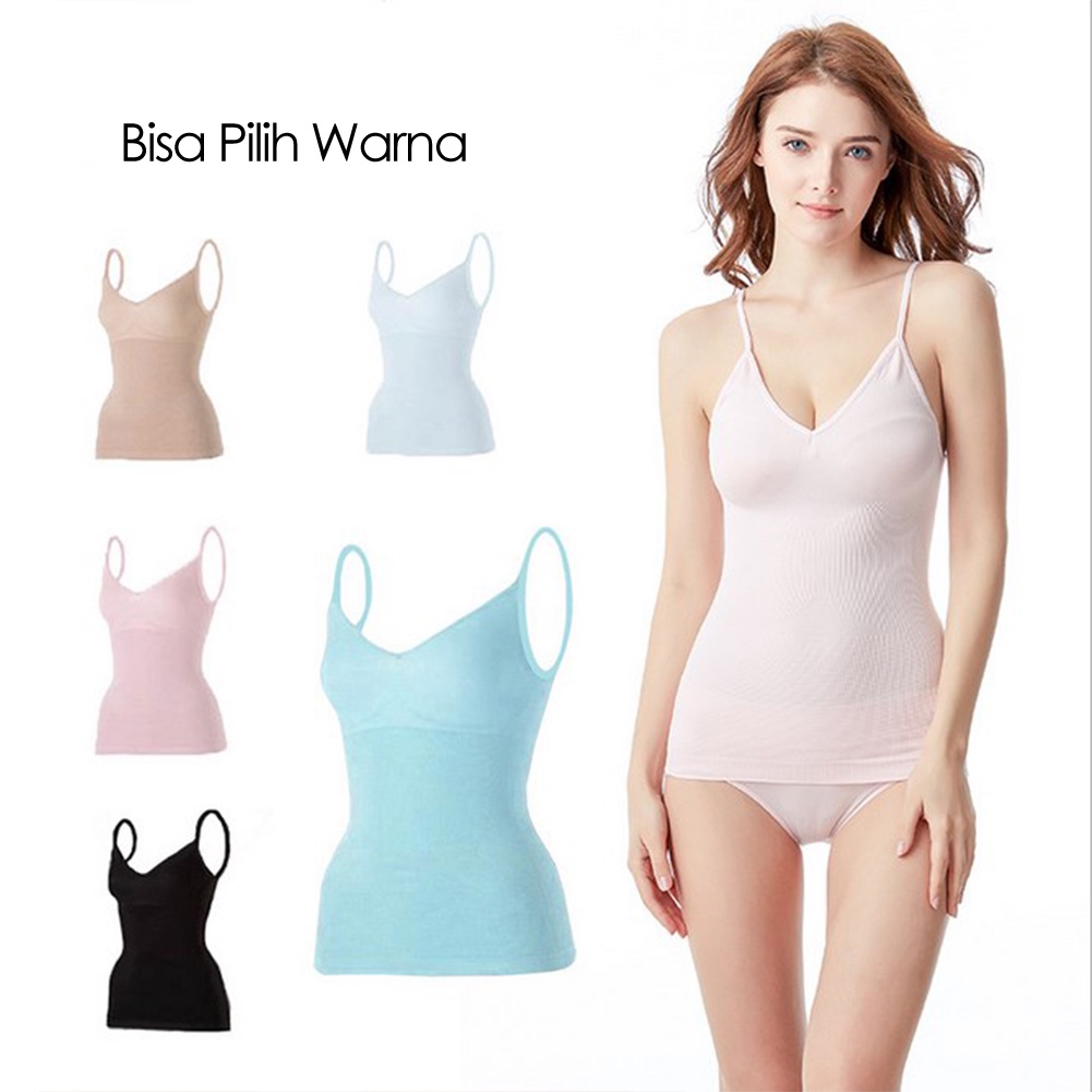 WFA 01 Munafie TEBAL Camisole Slimming Body Shaper by Munafie Original