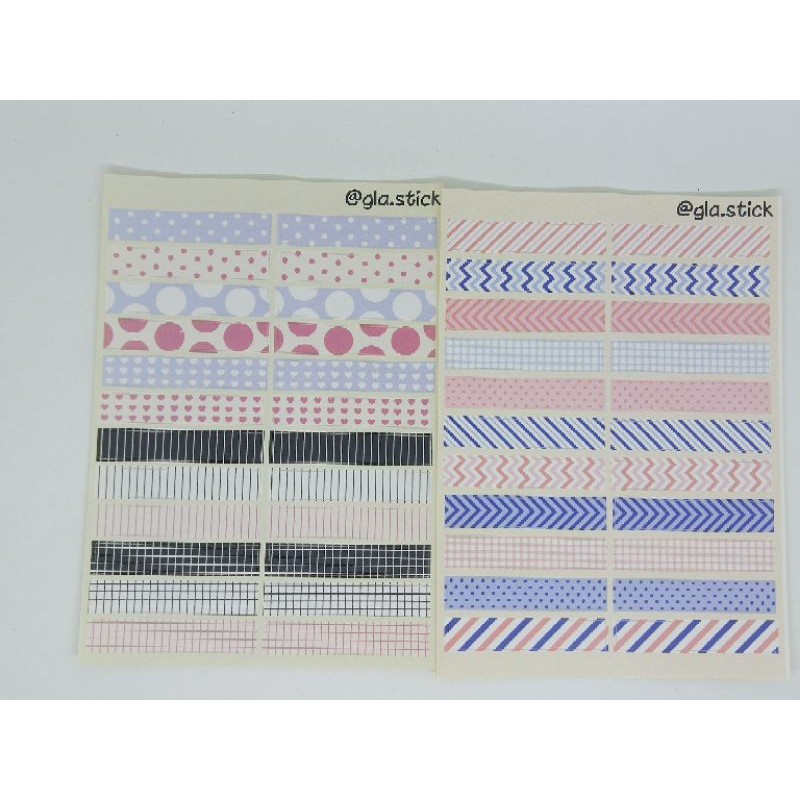 

(GS) Washi stickers