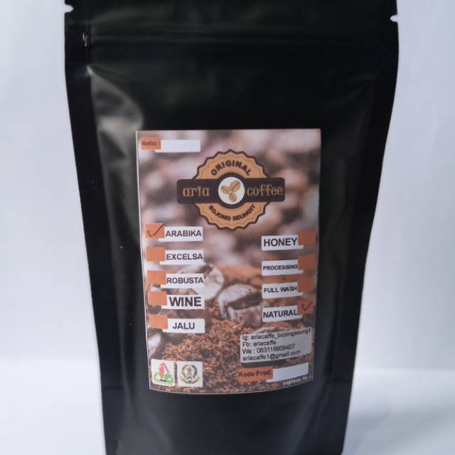 

Arabika Natural