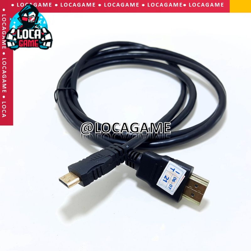 CONVERTER KABEL HDMI TO HDMI MINI