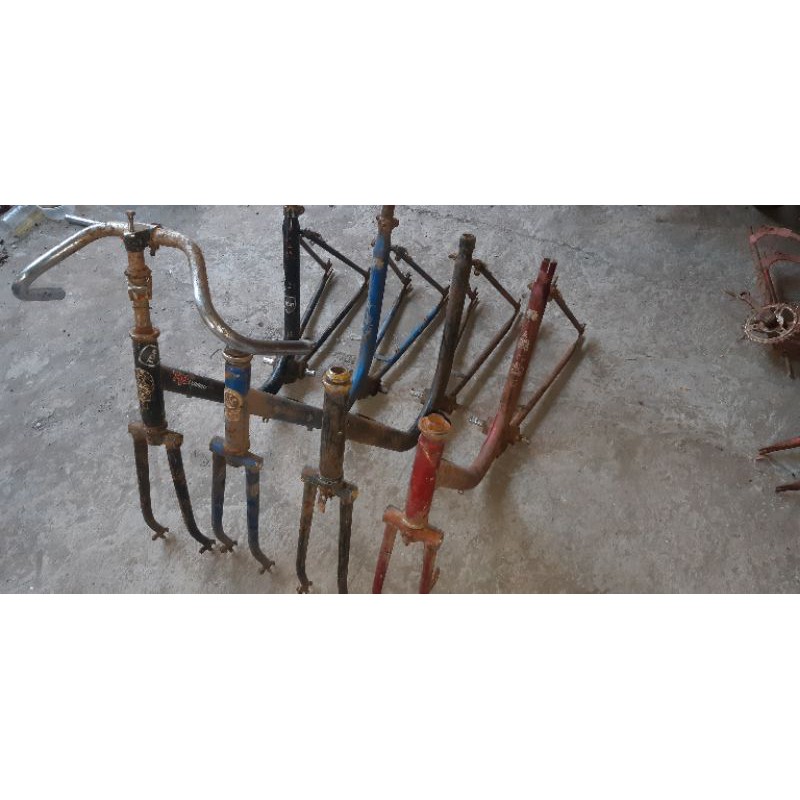 Frame sepeda mini/minion/minitrex 20