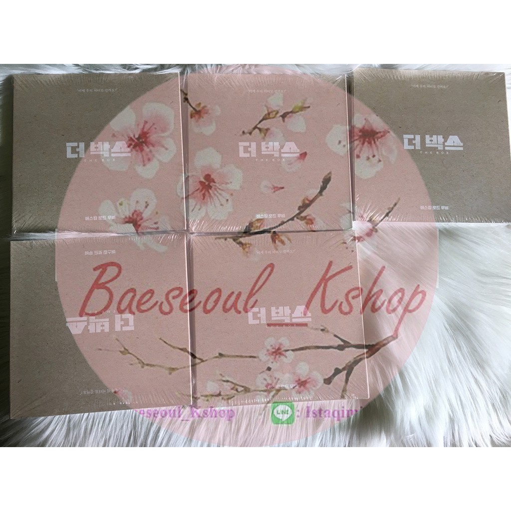 READYSTOCK CHANYEOL THE BOX OST ALBUM