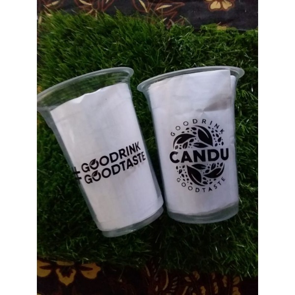 gelas cup hook 16oz plus sablon