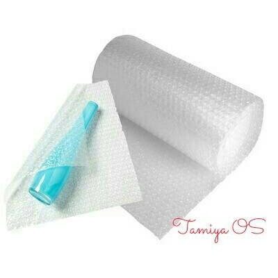 Bubble Wrap, Plastik Babble - Untuk Packing Tambahan