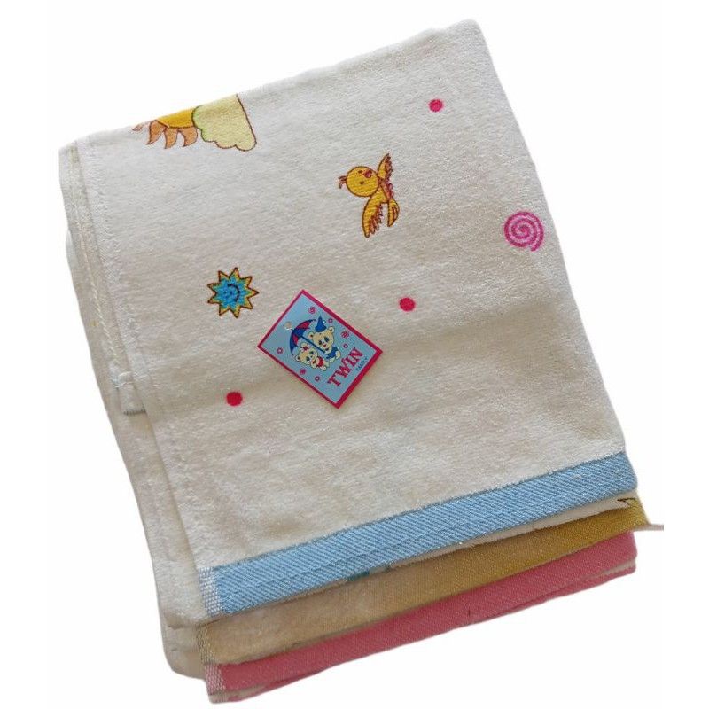 TWIN-HANDUK BAYI TWIN TANGGUNG SIZE 100x50cm-HANDUK BAYI MURAH