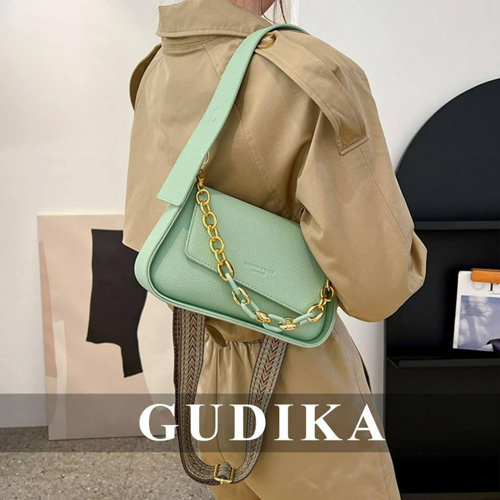 Tas GUDIKA Clara 5327 - Tas Wanita Kulit OOTD Harian Korea Style - Tas Selempang Cewek Kekinian Import Original Terbaru - sling bag - shoulder bag - tas kantor - tas bahu - tas kulit - tas batam - tas pesta