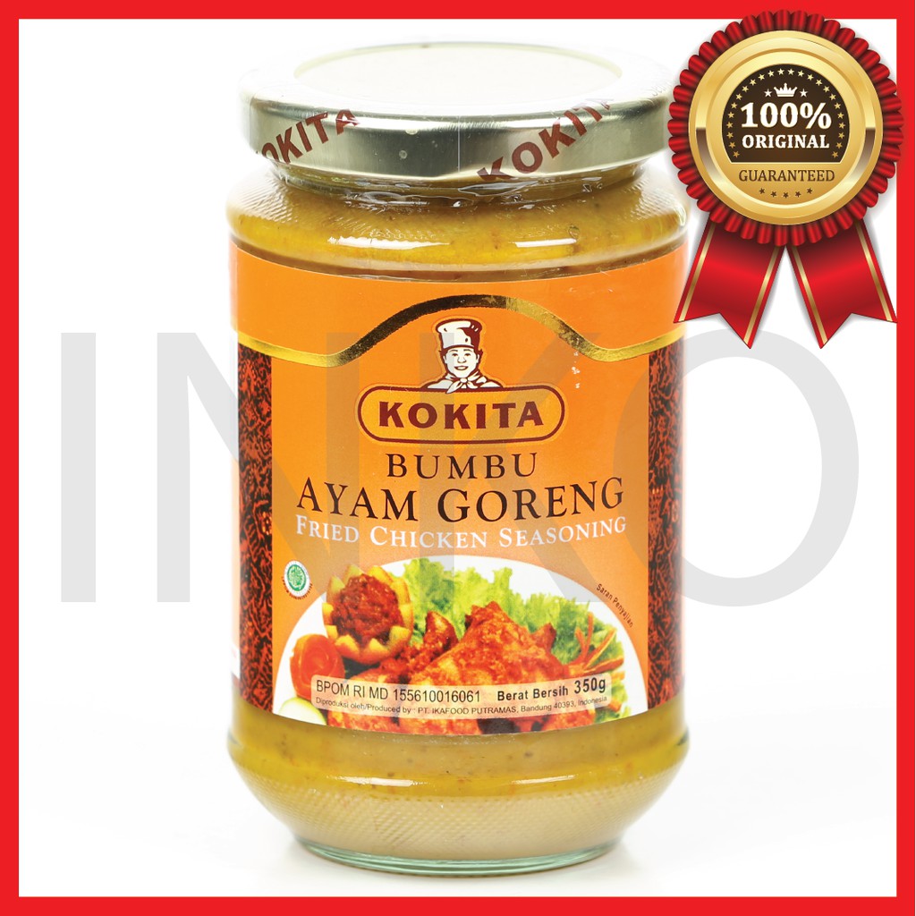 

KOKITA BUMBU AYAM GORENG FRIED CHICKEN SEASONING TOPLES 350GR