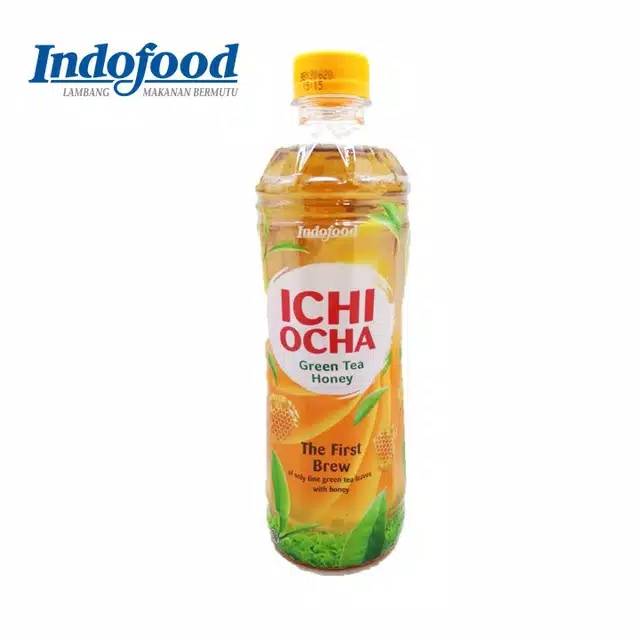 Jual Ichi Ocha Green Tea Honey Pet 450ml Indonesia Shopee Indonesia