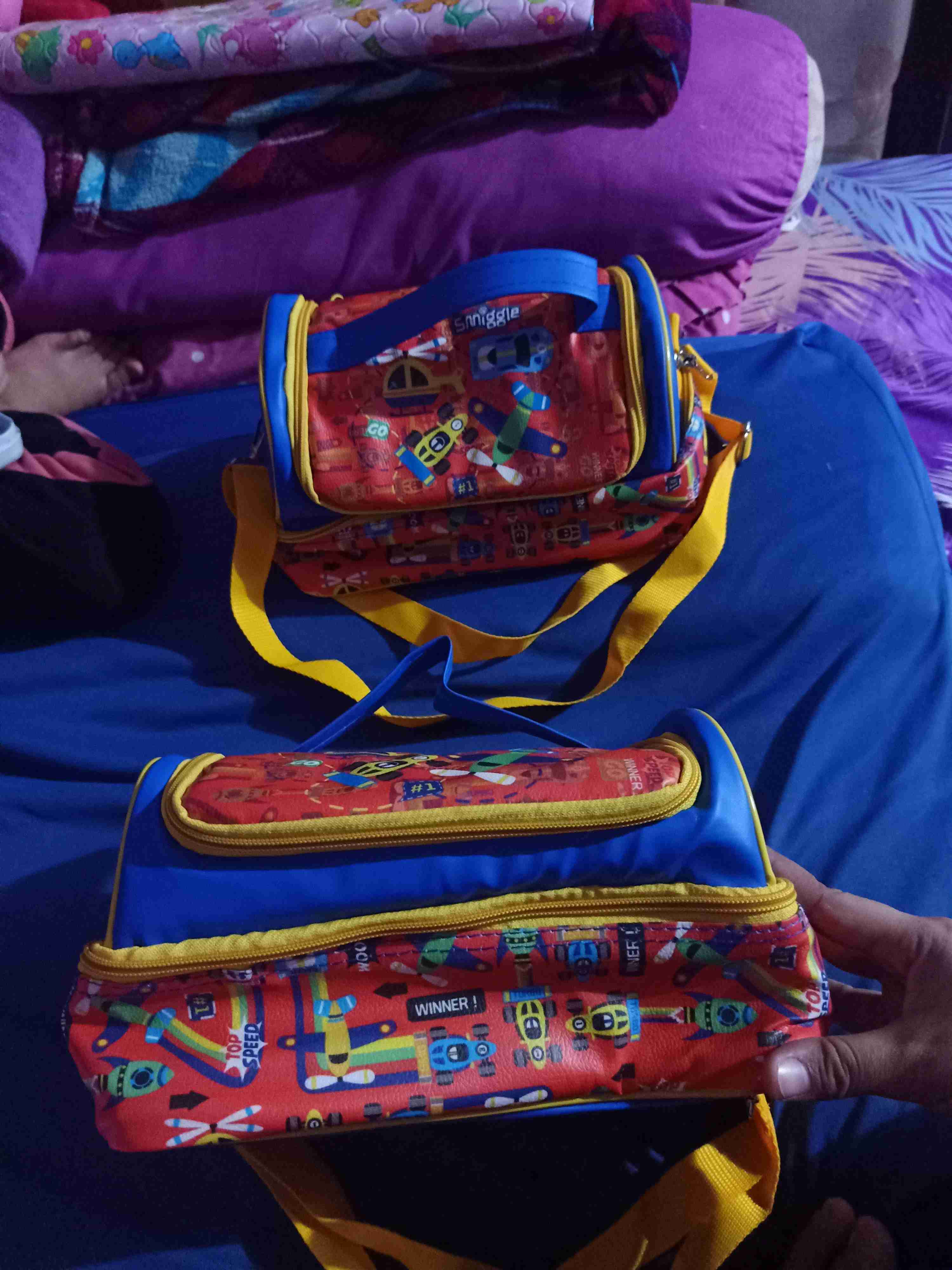 Tas Bekal Anak Unicorn LOL Pony Foil Lunch Bag Kantong Tas Bekal Anak Unicorn LOL Pony Foil Lunch Bag Kantong