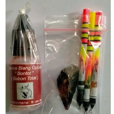 pelampung getah katilayu/essen biang oplosan