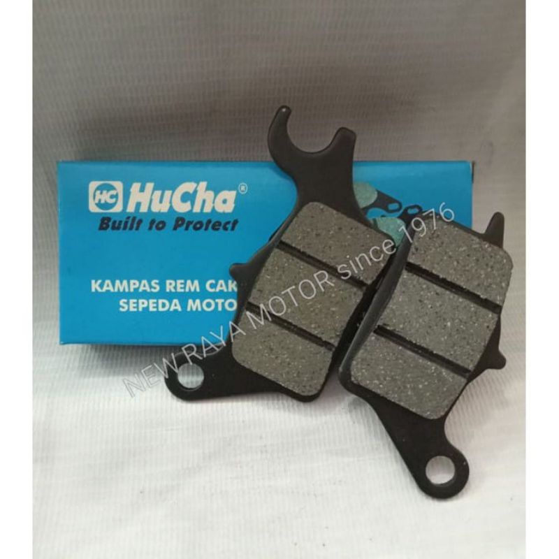 DISPAD KAMPAS REM DEPAN BLADE REVO ABSOLUTE HUCHA