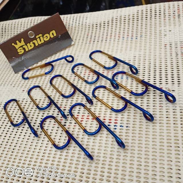 Clem breket kawat selang rem twotone klem breket universal