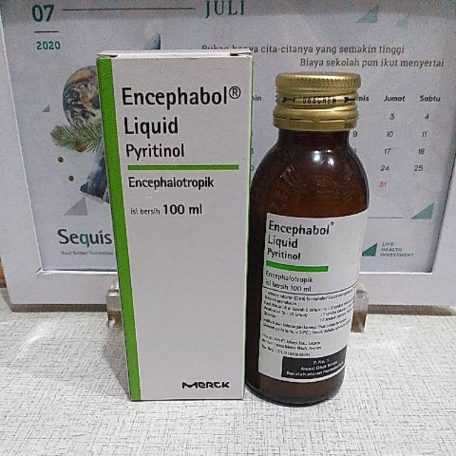 Encephabol liquid 100ml/encephabol sirup 100ml