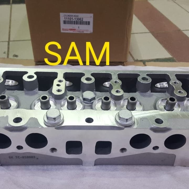 CYLINDER HEAD KIJANG 5K