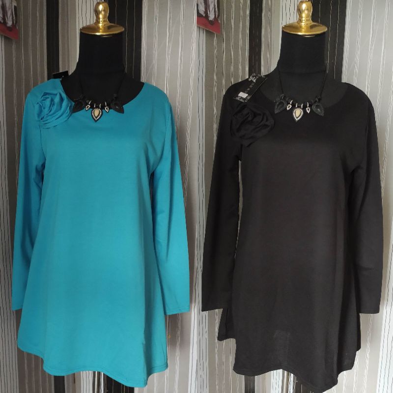 Blouse bahan baby Terry