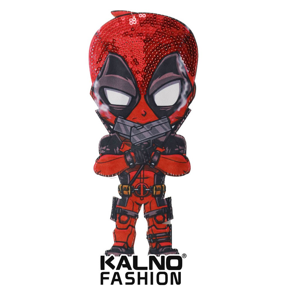 kaos baju anak DADPOOL umur 1 - 7 tahun, baju anak super hero, baju anak karakter