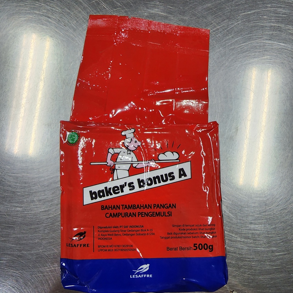 

BAKER'S BAKER BONUS A (BREAD IMPROVER) BAKERBONUS 500G