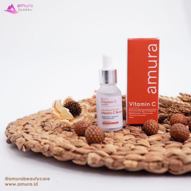 Amura Advance Bright Vit C - Serum Amura Vit C - Amura Serum