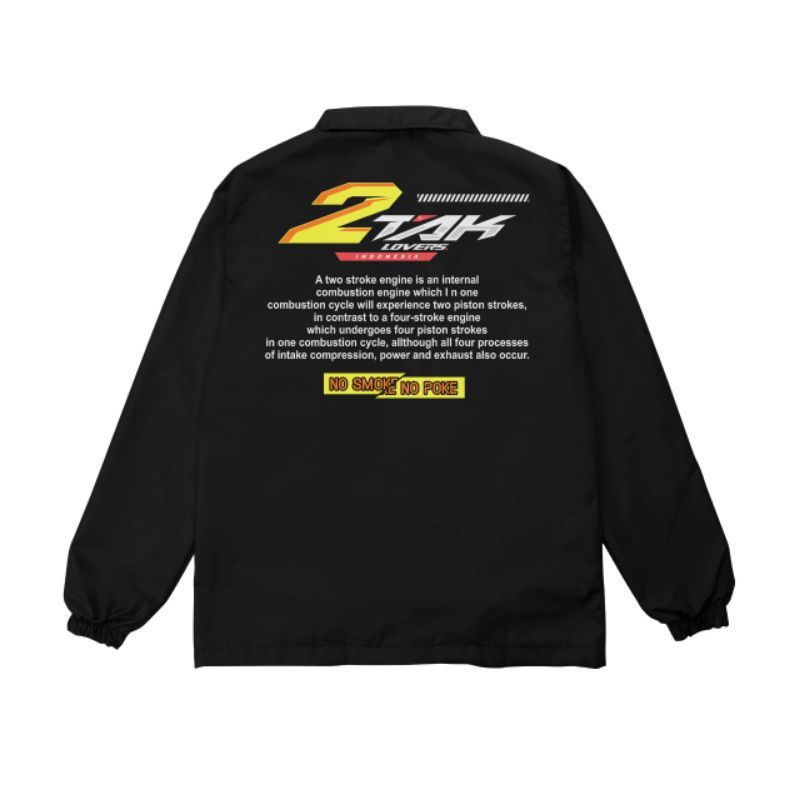[COD] JAKET PARASUT 2 STROKE / 2 TAK ORIGINAL
