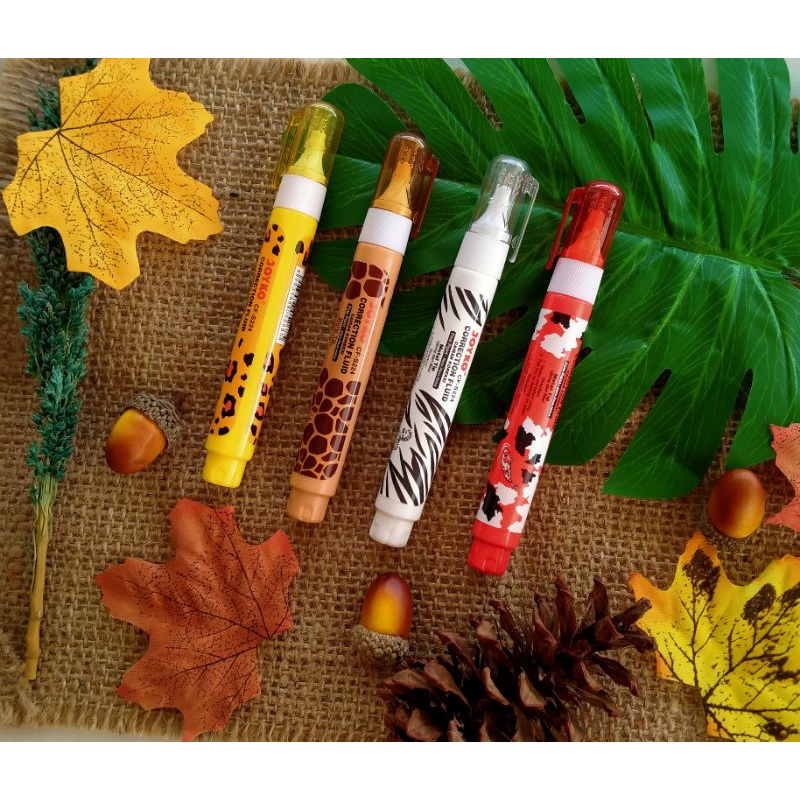 

LF18 Correction Corection tape pen Tipex Tip ex Tip X Kertas Joyko CF-S224