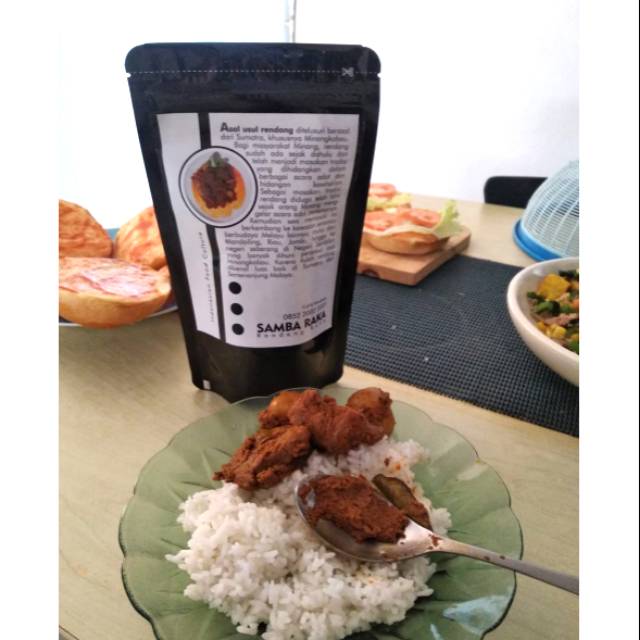 

Rendand daging kentang