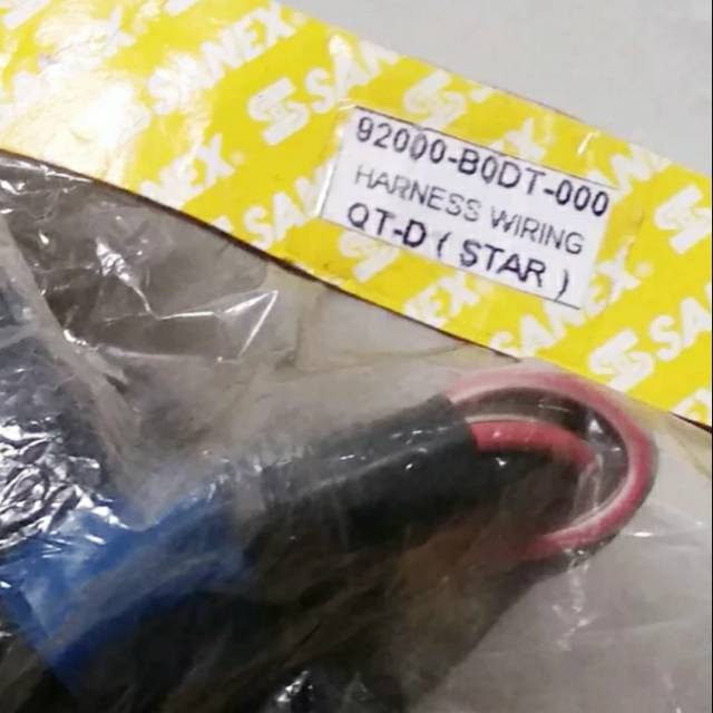 QJ50 QTD STAR Sanex - Kabel bodi harness