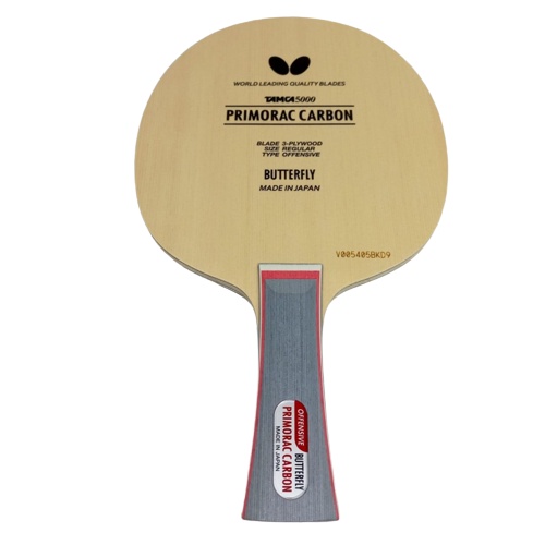 Butterfly Primorac Carbon - Kayu Blade Bat Bet Pingpong Tenis Meja