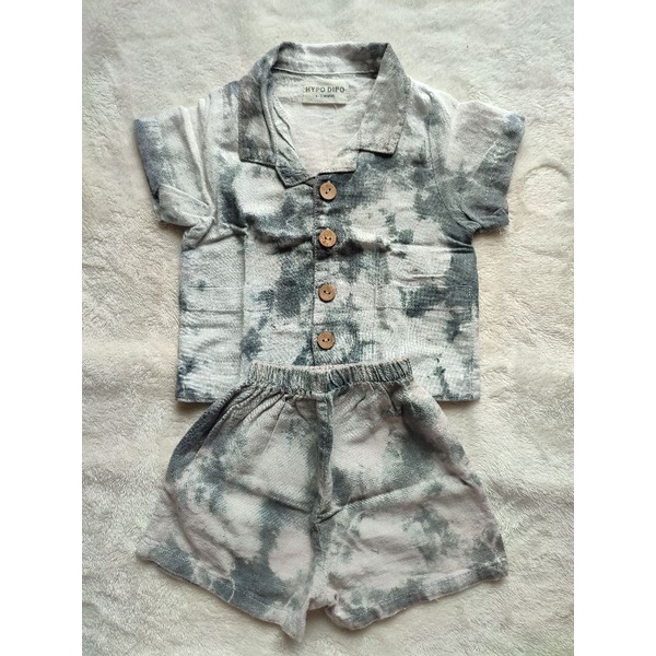 Setelan Tie Dye Hypo Dipo