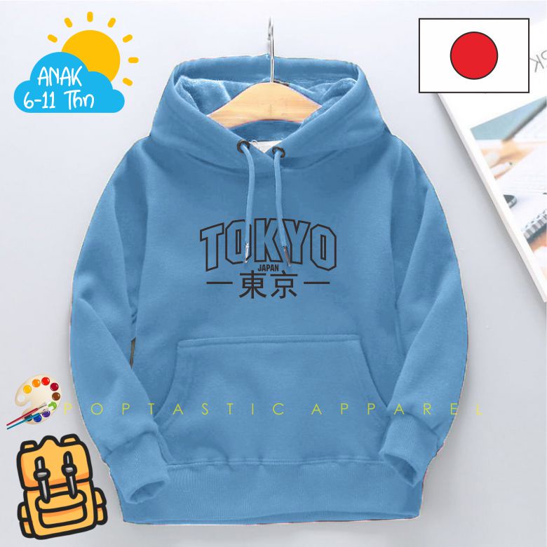 SWEATER HOODIE  ANAK Laki-laki Perempuan TEBAL LEMBUT dan NYAMAN