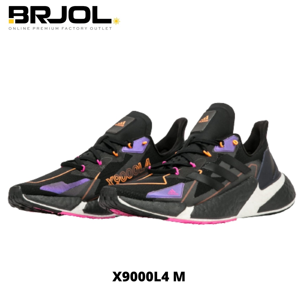SEPATU RUNNING LARI PRIA ORIGINAL ADIDAS X9000L4 M FX8455