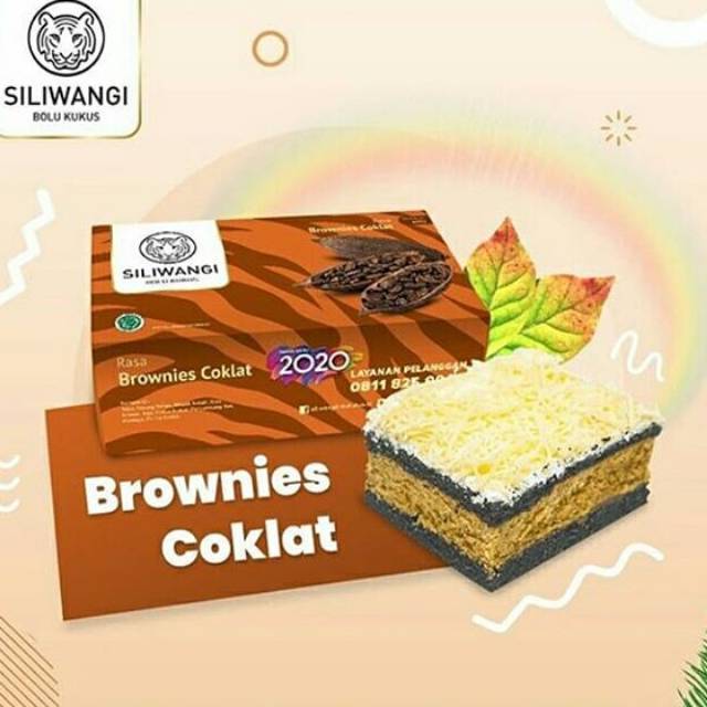 

SILIWANGI BOLU KUKUS BROWNIES COKLAT