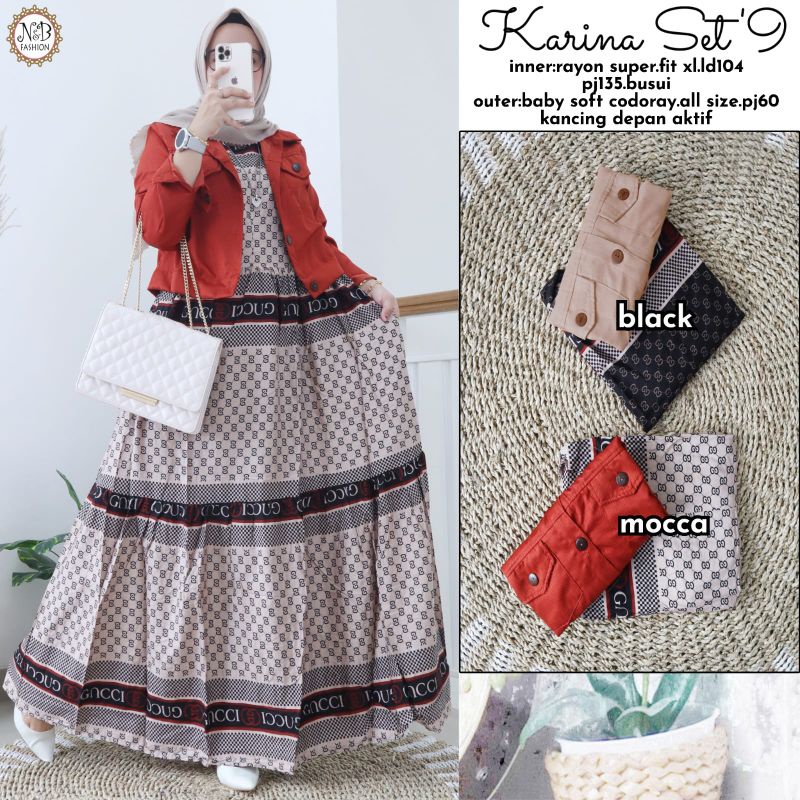 Anindya Karina Set || Karina Set 9 & Kamila Set 9 Original