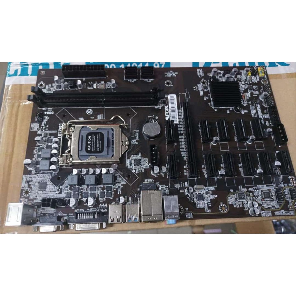 MOTHERBOARD AFOX B250 BTC DDR4 MB MINING BULK BTC B250