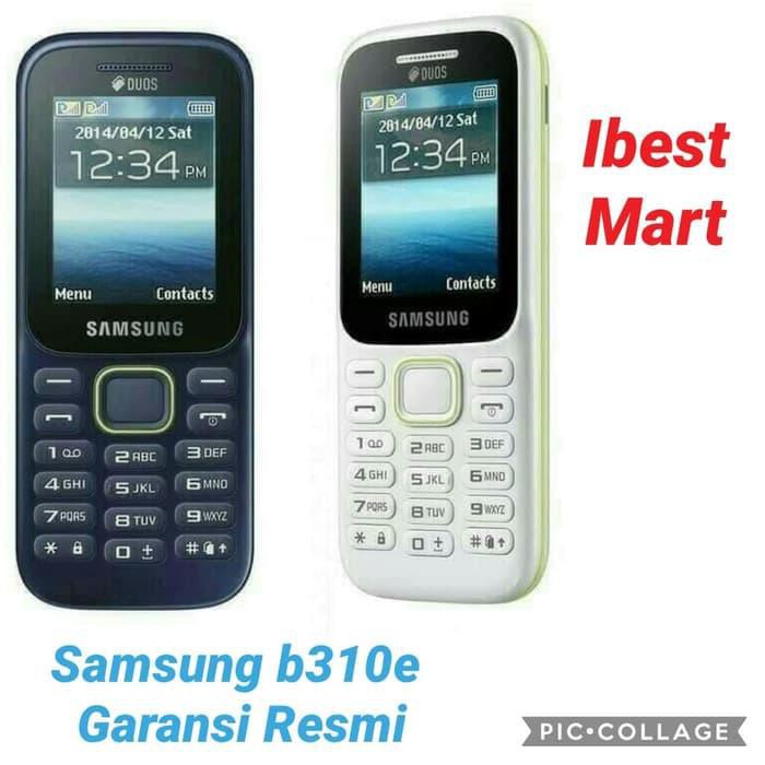 [33] SAMSUNG SM B310E/B310 /SAMSUNG PITON / SAMSUNG GURU MUSIC 2 RESMI SEIN Handphone / Phone / HP