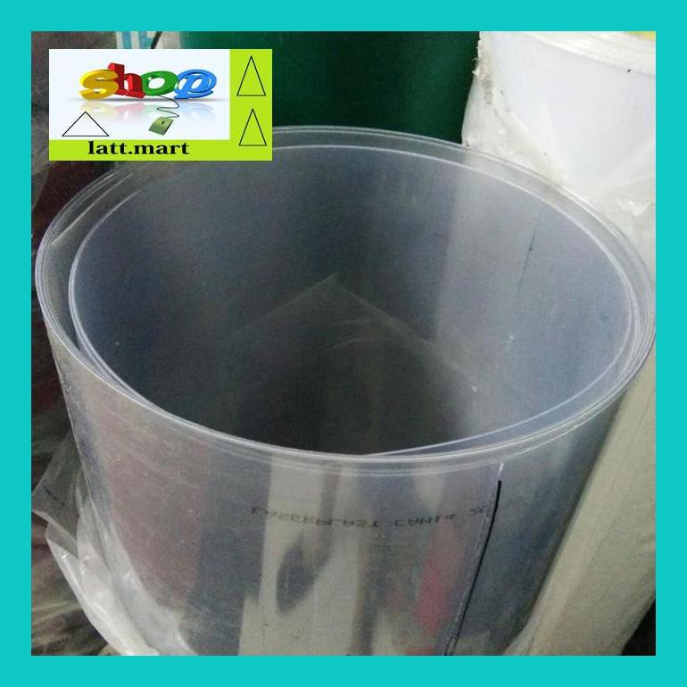 Yroff0La Plastik Tutup Pagar Bening Tebal 1 Mm / Fiber Meteran Bening Super Uuk4Tlatt
