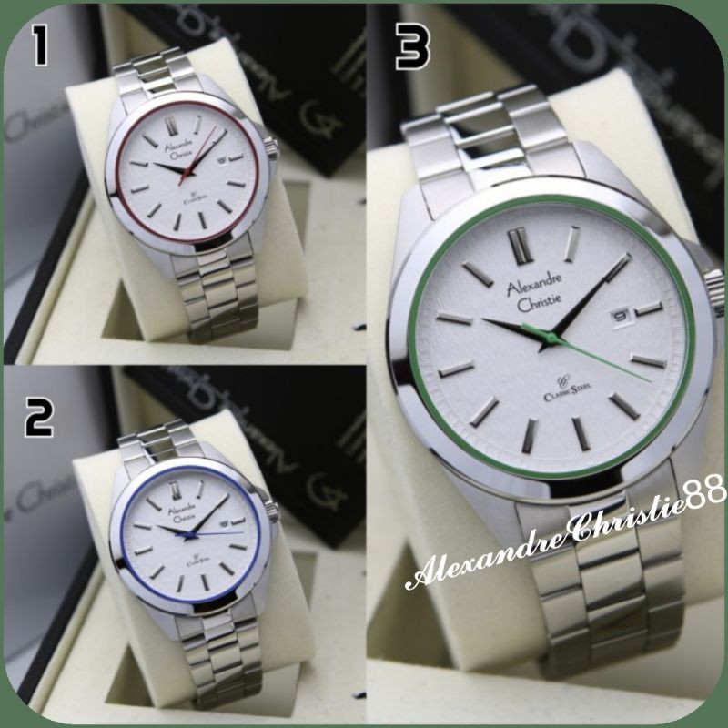 Jam Tangan Pria Alexandre Christie AC8644 | AC 8644 | Original