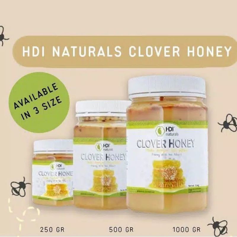 

Clover Honey