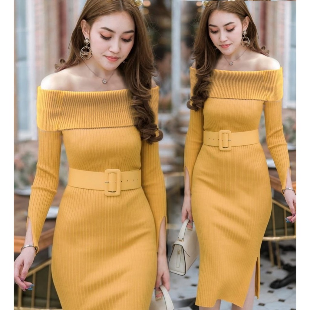 Dress Inviya - Pakaian Wanita - Dress Wanita Terbaru