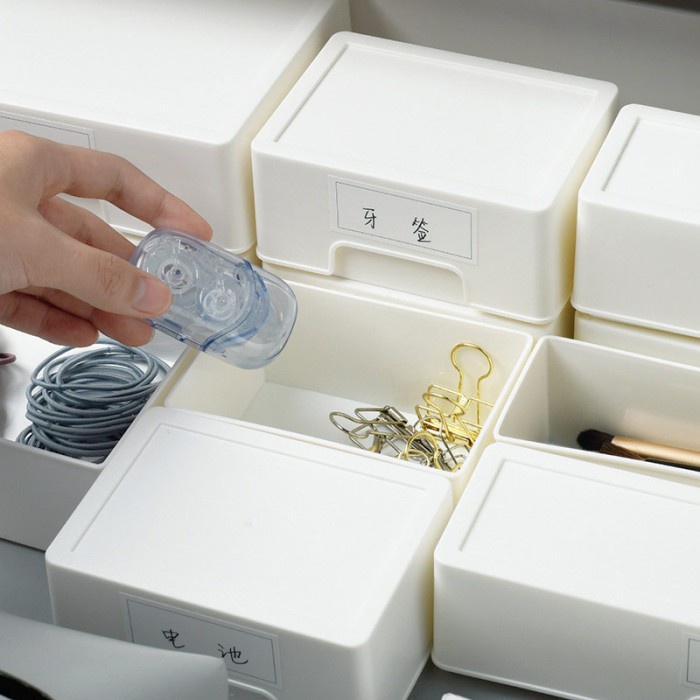 

File-Box- Minimalist Mini Storage Box With Cover - Small -Box-File.