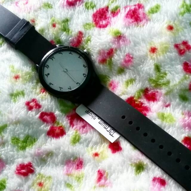 Jam Tangan Angka Arabic