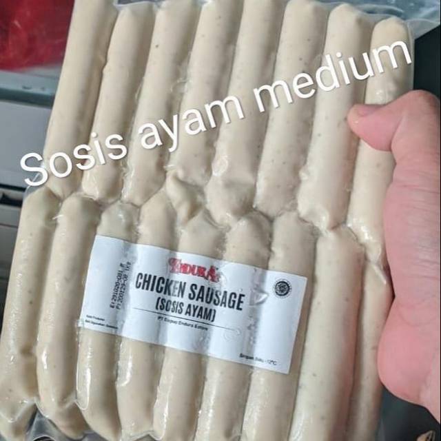 

Endura chicken sausage medium mix 1kg